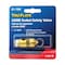 Tru-Flate Tru-Flate Brass Safety Valve 1/4 in. Male 1 pc 21709 - alternate 1